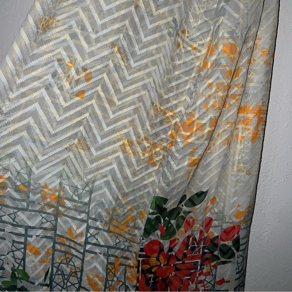 Anthropologie BNWT Bhanuni by Jyoti Marilla Maxi Dress Mixed Print Size Small. - Picture 9 of 16